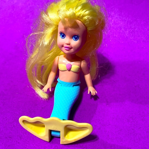 MY PRETTY MERMAID VINTAGE 1991 COLLECTABLE SUN BLOSSOM ORIGINAL MERMAID - Picture 8 of 13